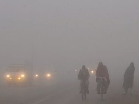 Fog made the snag in the security of the Republic Day
