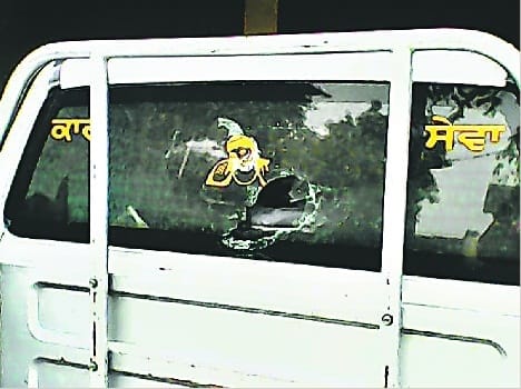 gurudwara, care taker, attack, golak, cash, jwelery, steal