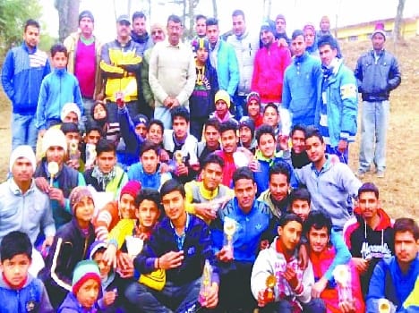 Daula's team won the cricket competition