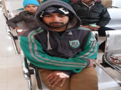 bewildered clerk found Three days after his kidnap.