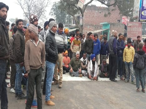 Traders seeking disclosure came on the road soon