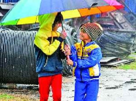 Relief from the rain, farmers face shine