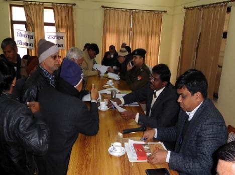 Tehsil Day: 108 applications were