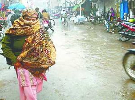 The farmers happy to rain