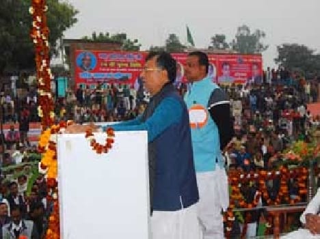 Chandpur - cask in Bihar will soon bridge