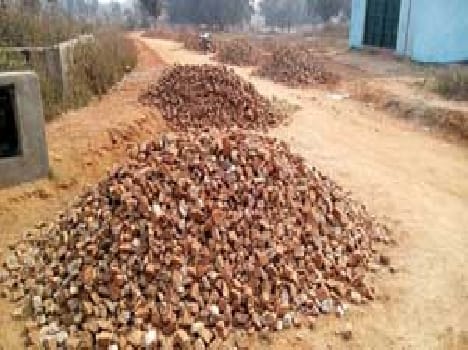 Substandard road construction outrage