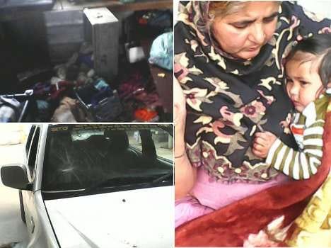 amritsar gurudwara sanchalak brutally beated by relative