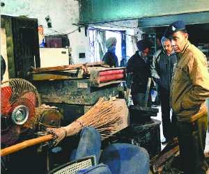 heritaj furniture theft case