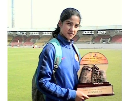 heena selected for asian cross country under-20 championship.