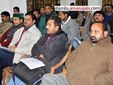INTUC raise questions on hrtc recruitment on contract basis.