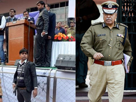 Kejriwal became a victim of Security politics, as AAP question for security of CM. 