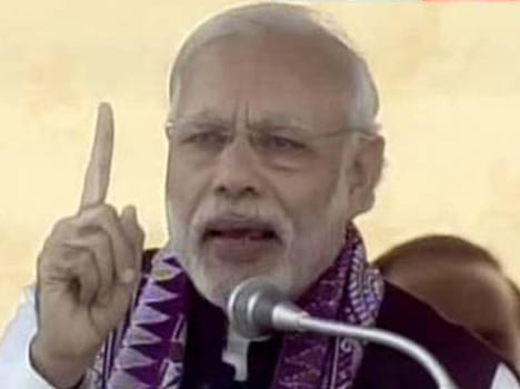 PM Modi begins BJP campaign for Assam assembly elections