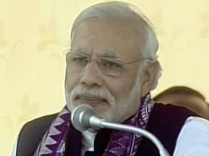 PM Modi begins BJP campaign for Assam assembly elections