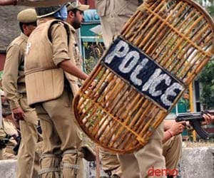 Youth beaten, Ambedkar's statue toppled.