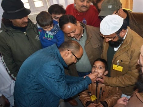 puls polio rumour monger arrested by pampore police