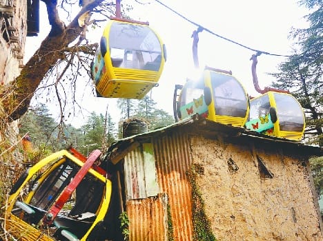 Jakhu Ropeway Accident