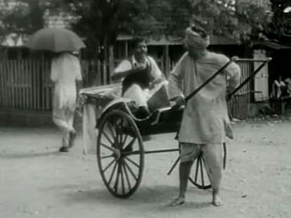 Bollywood movie shooting spot