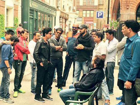 Bollywood movie shooting spot