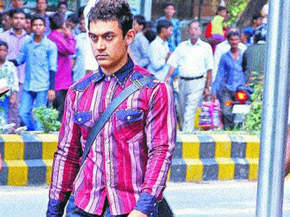 Bollywood movie shooting spot