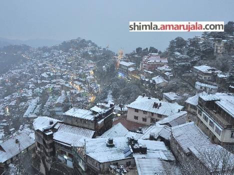 forecast of snowfall in himachal from 28th january.