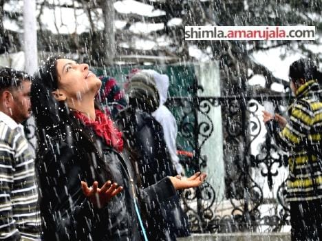 cold waves in himachal after snowfall.