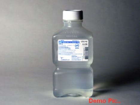 ants found in sterile water