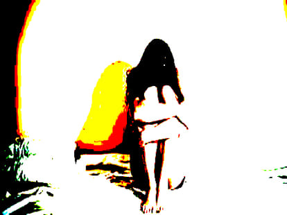 he made her rape video & continued rape her till one & half year in UP