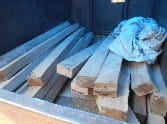 Year wood Recovered, three arrested