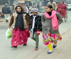 chandigarh weather report, the coolest day of winter