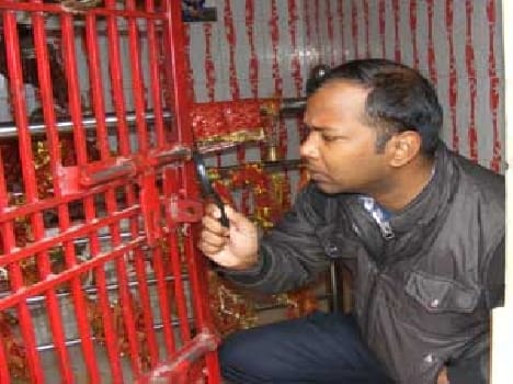 Theft of the statue of Rudraani