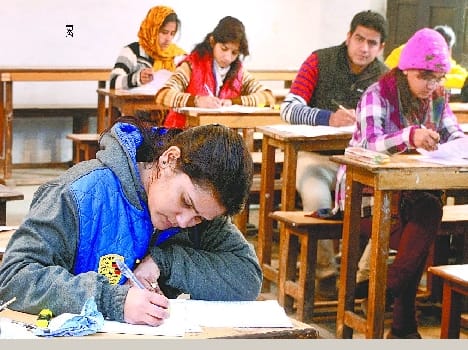The lack of room in Bareilly College inspectors