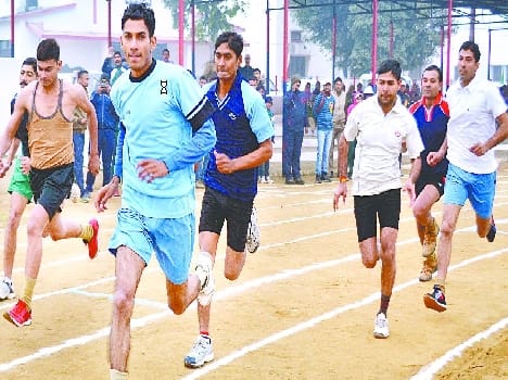 Athletics Bareilly police first