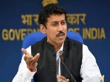 Rajyavardhan Rathore in Meerut