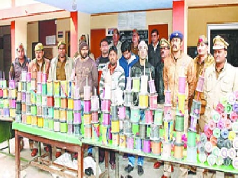 Hectic raids, seize Chinese Manjha