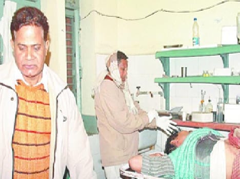 The death of the young man in Chakubaji