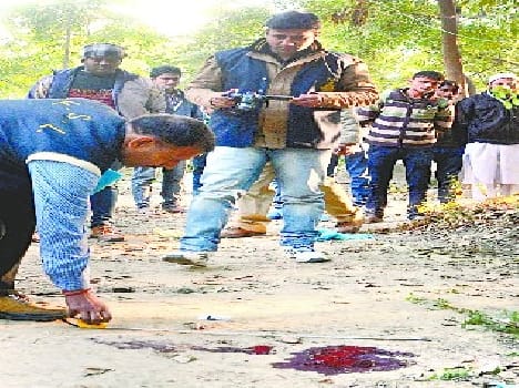 Youth shot dead himself