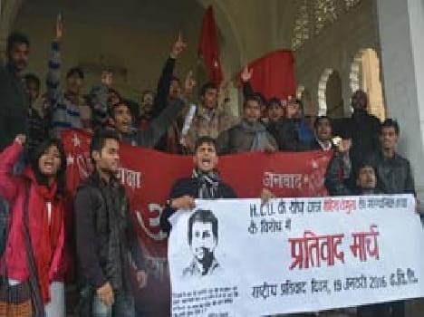 Fury on student suicide in Hyderabad