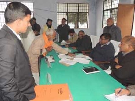 Tehsil Day : officials less plaintive