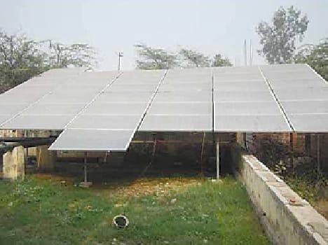Solar plant is closed