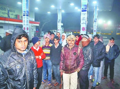 A large gang involved in anek singh kidnap case