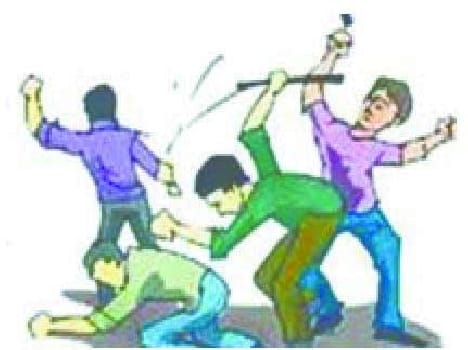The dispute was injured in garbage shovel dead