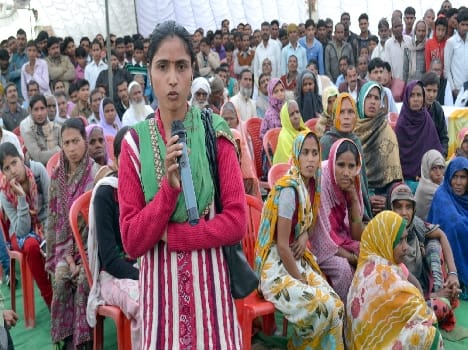 Choupal to get rid of the problems raised voice