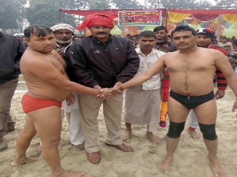 Rahul Das dust mat wrestler rivals