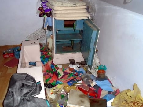 Jewelry store theft of millions