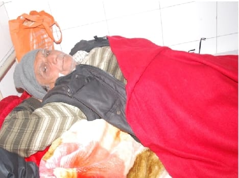 Fasting headmaster's condition deteriorates
