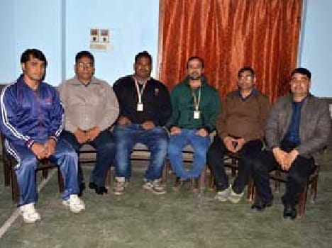 Bindesh in weightlifting , Sandeep gold