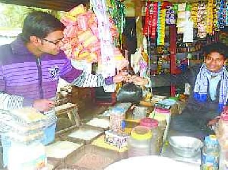habit of Polythene bags is not missing