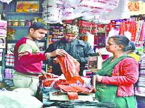 Sale and use of polythene will take on 500 fine