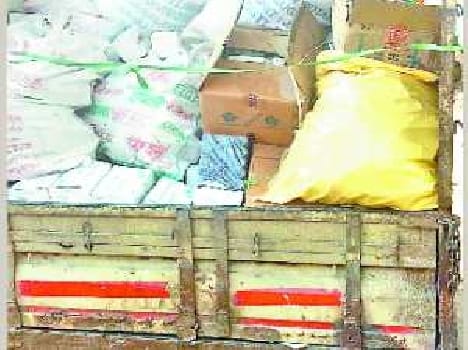 In raids found unlicensed drugstore