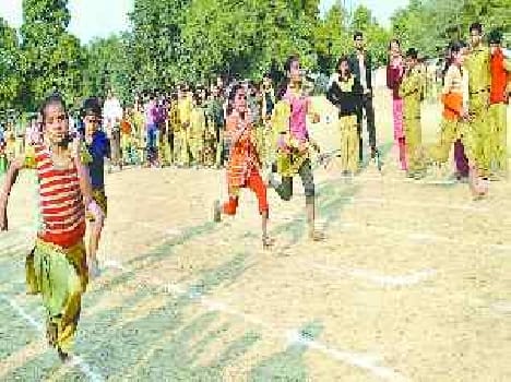 children showed talent in sports